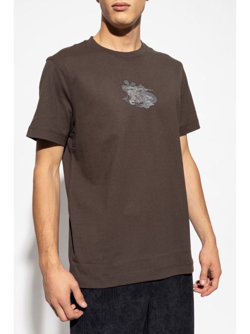 Ekd-print T-shirt