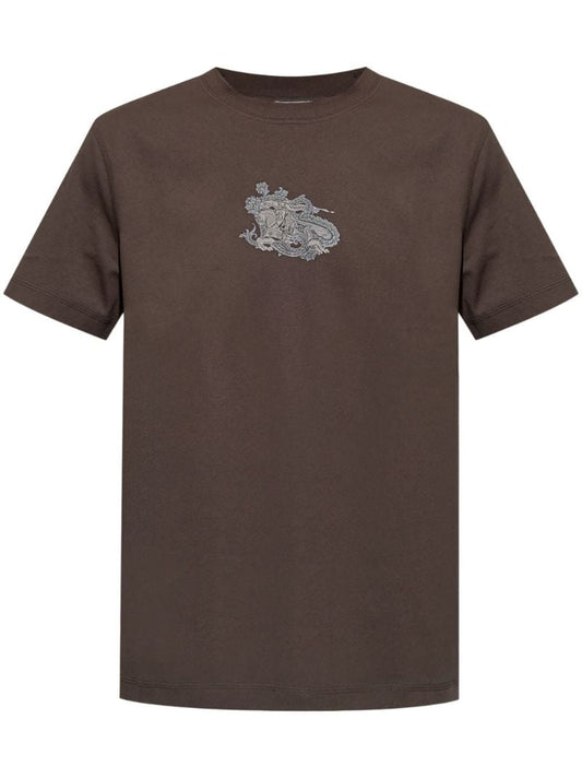 Ekd-print T-shirt