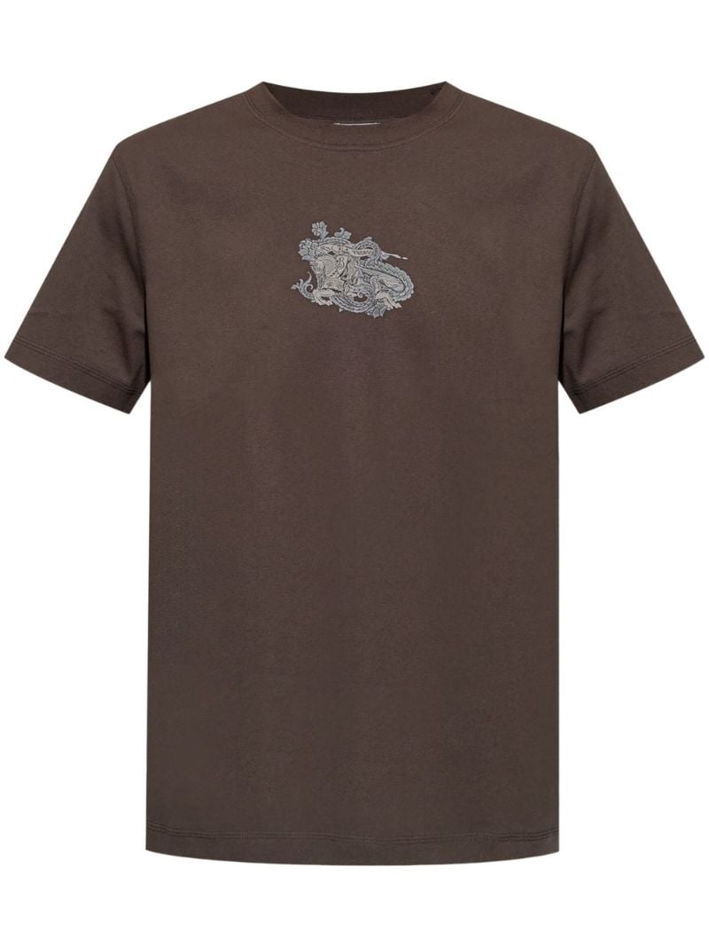 Ekd-print T-shirt