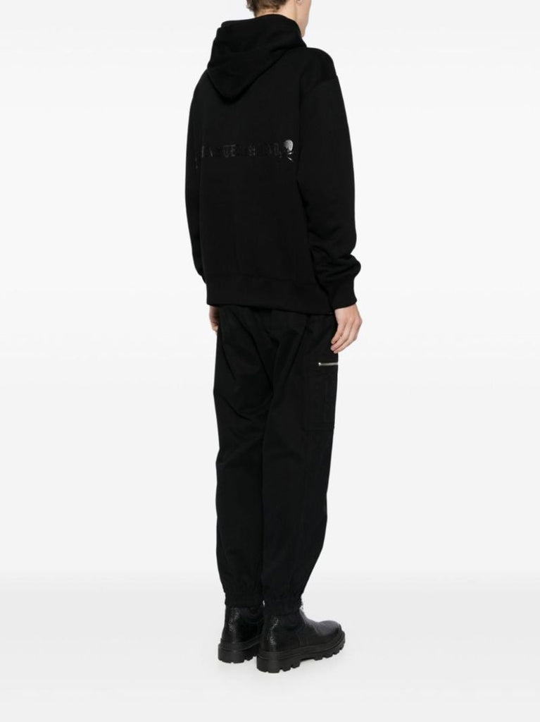 Skull-appliquÃ_x0083_Â© Hoodie
