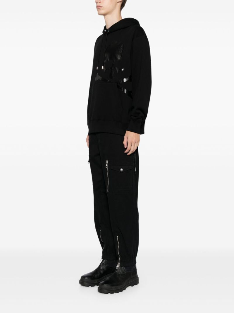 Skull-appliquÃ_x0083_Â© Hoodie
