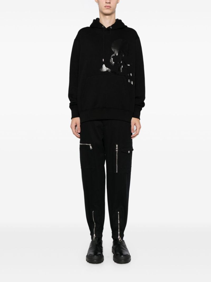 Skull-appliquÃ_x0083_Â© Hoodie