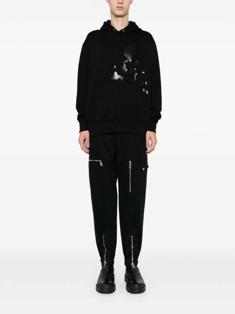 Skull-appliquÃ_x0083_Â© Hoodie