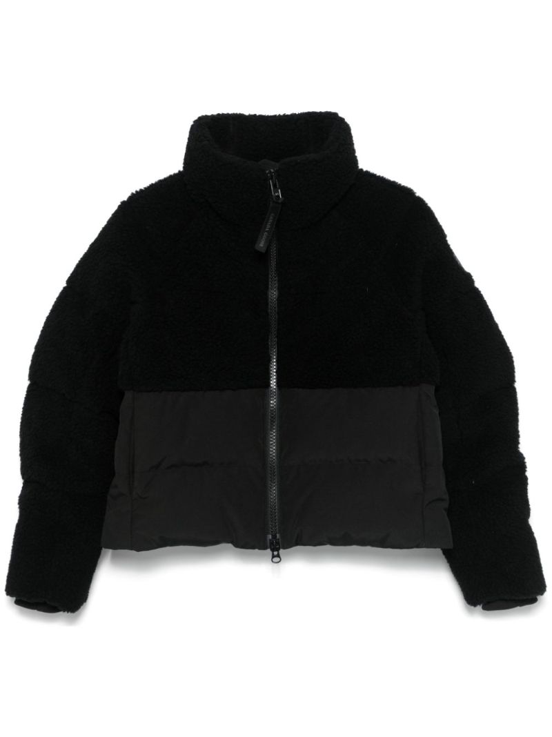 Panelled Down Jacket