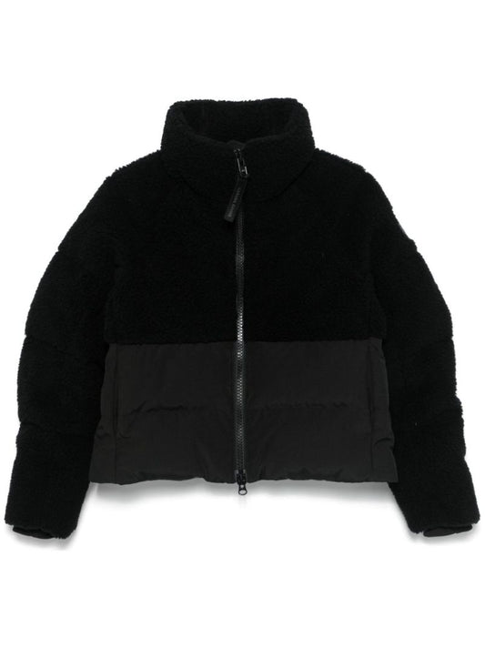 Panelled Down Jacket