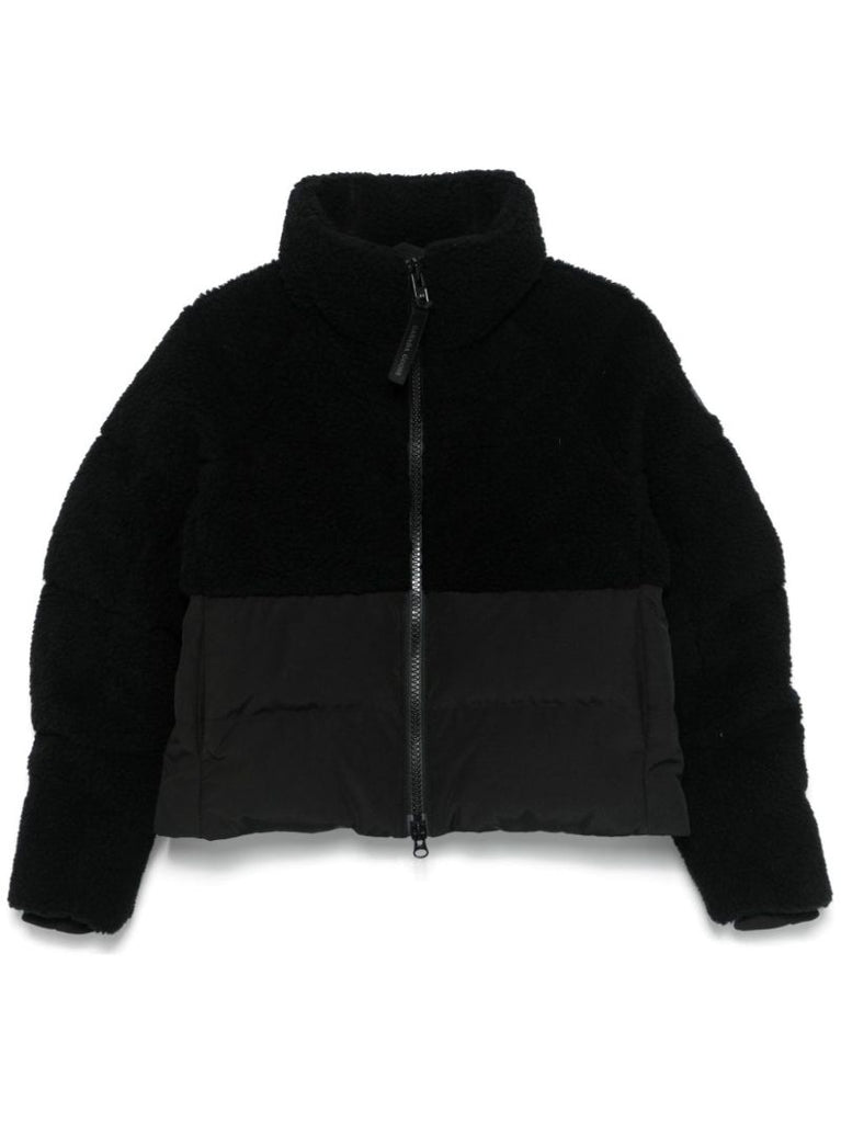 Panelled Down Jacket
