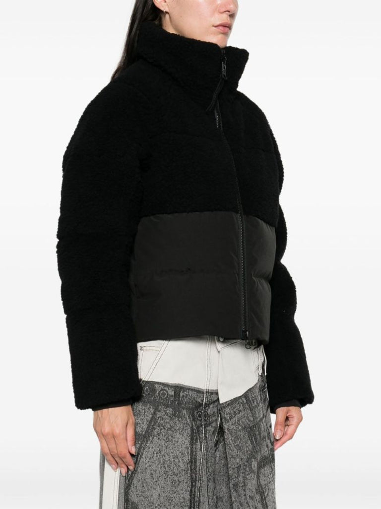Panelled Down Jacket