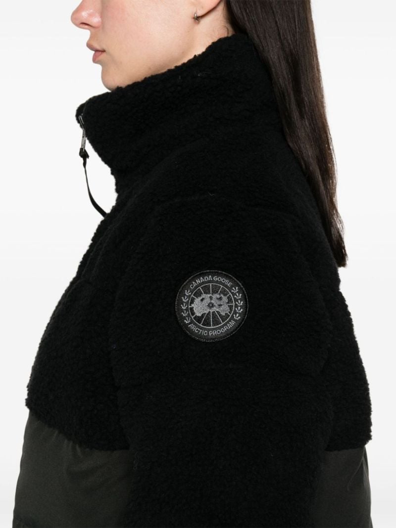 Panelled Down Jacket