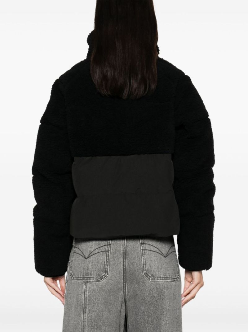 Panelled Down Jacket