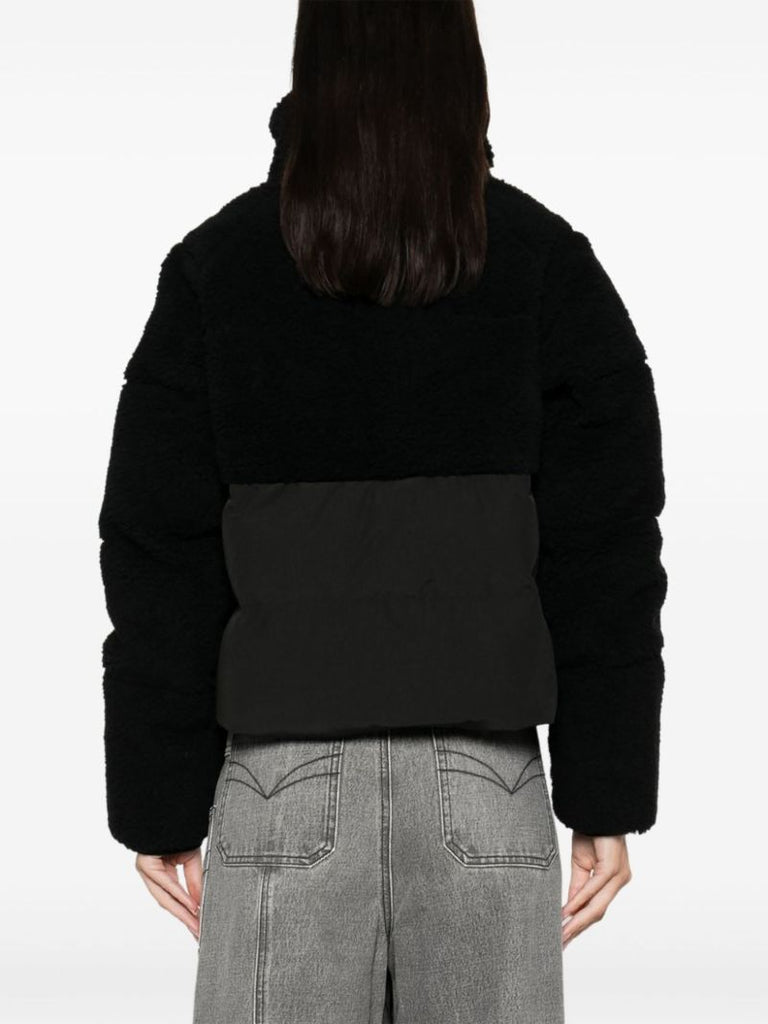 Panelled Down Jacket