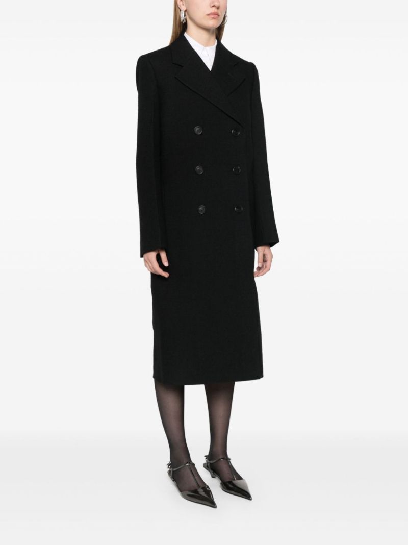 Panelled Double Breasted Coat