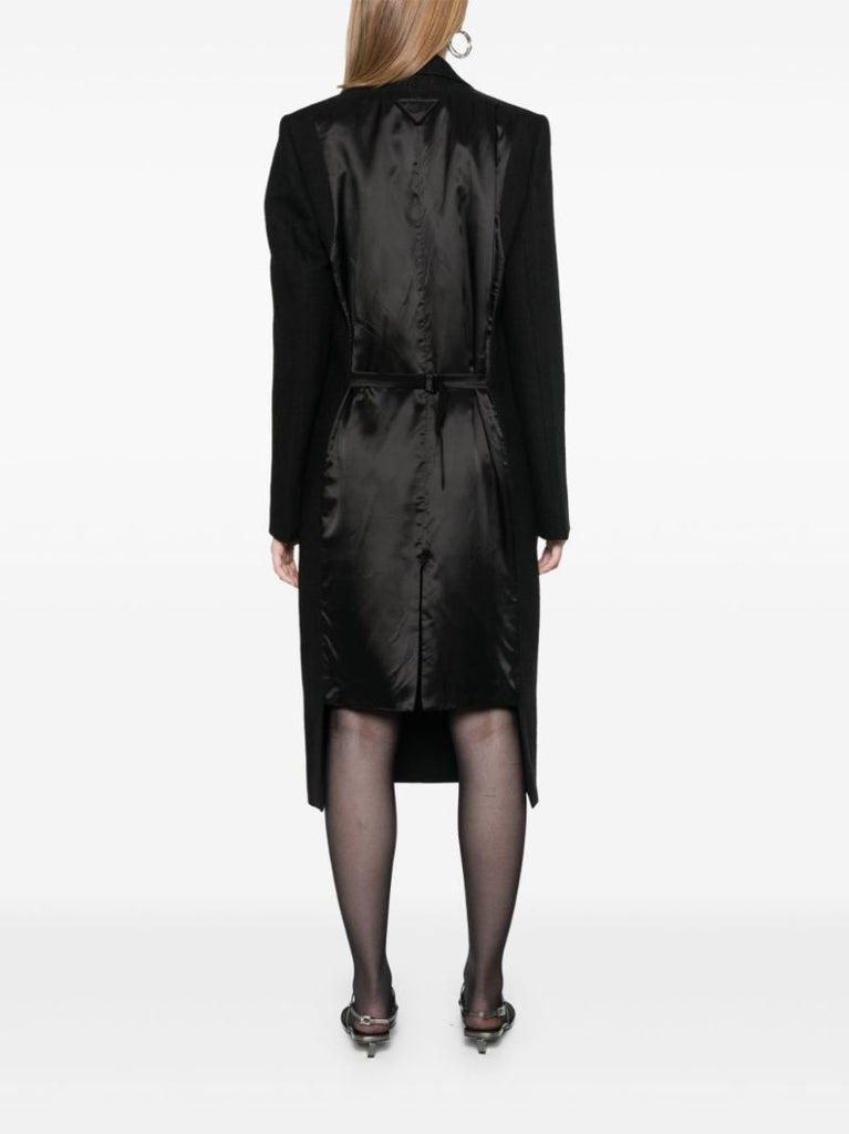 Panelled Double Breasted Coat