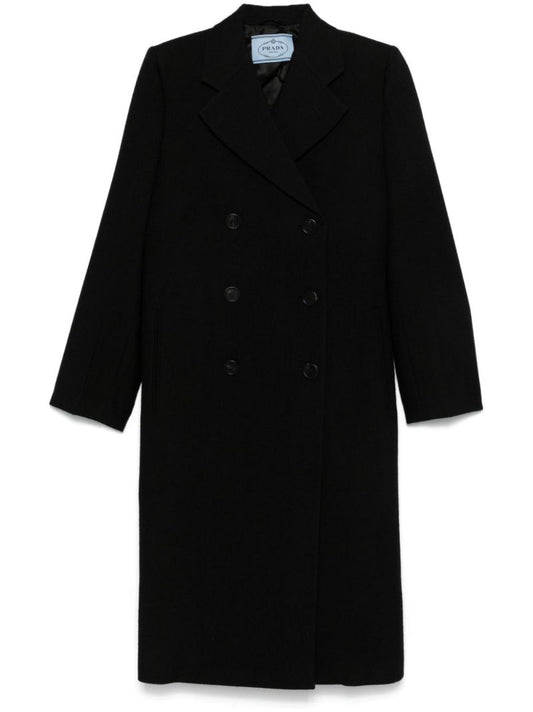 Panelled Double Breasted Coat