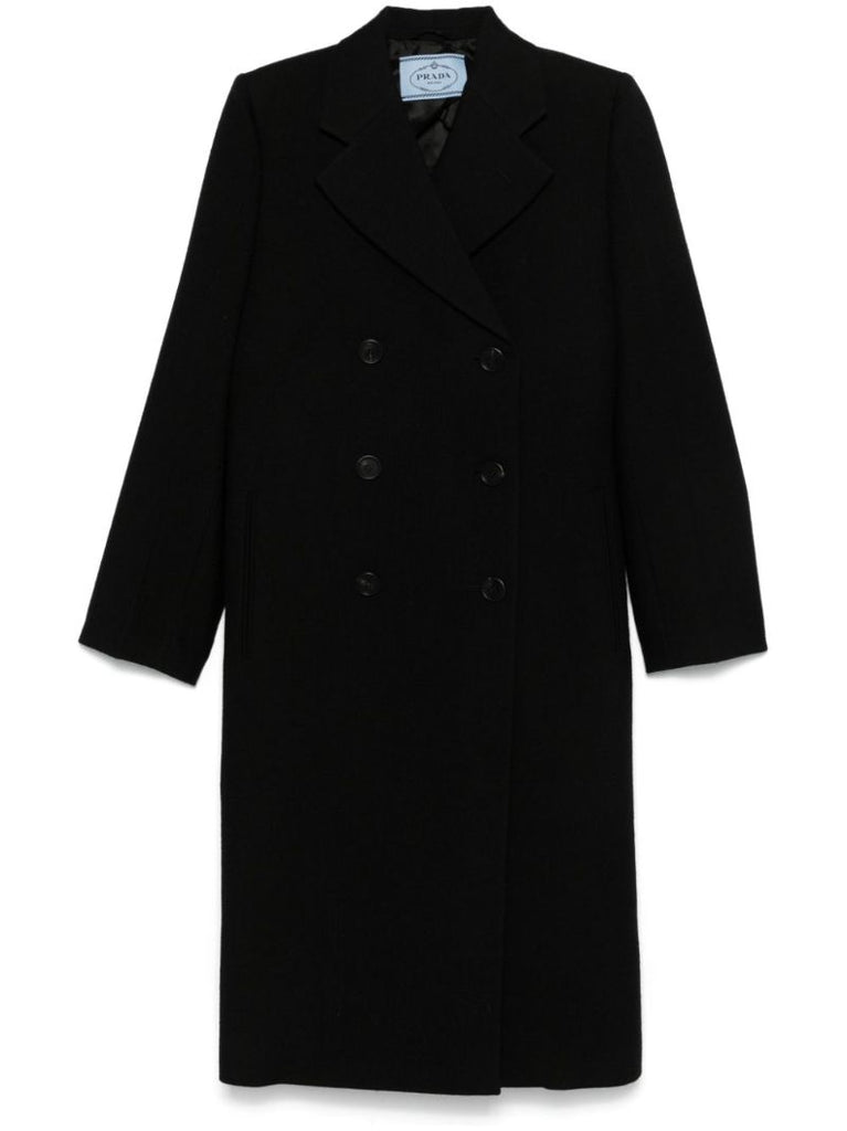 Panelled Double Breasted Coat