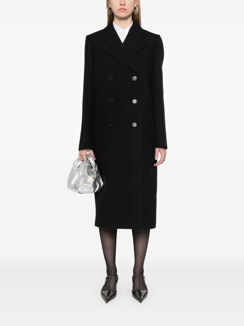 Panelled Double Breasted Coat