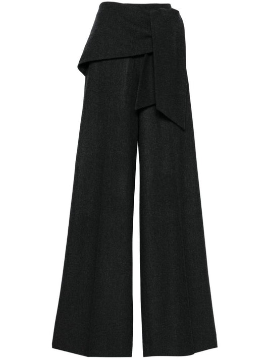 Felt Palazzo Pants