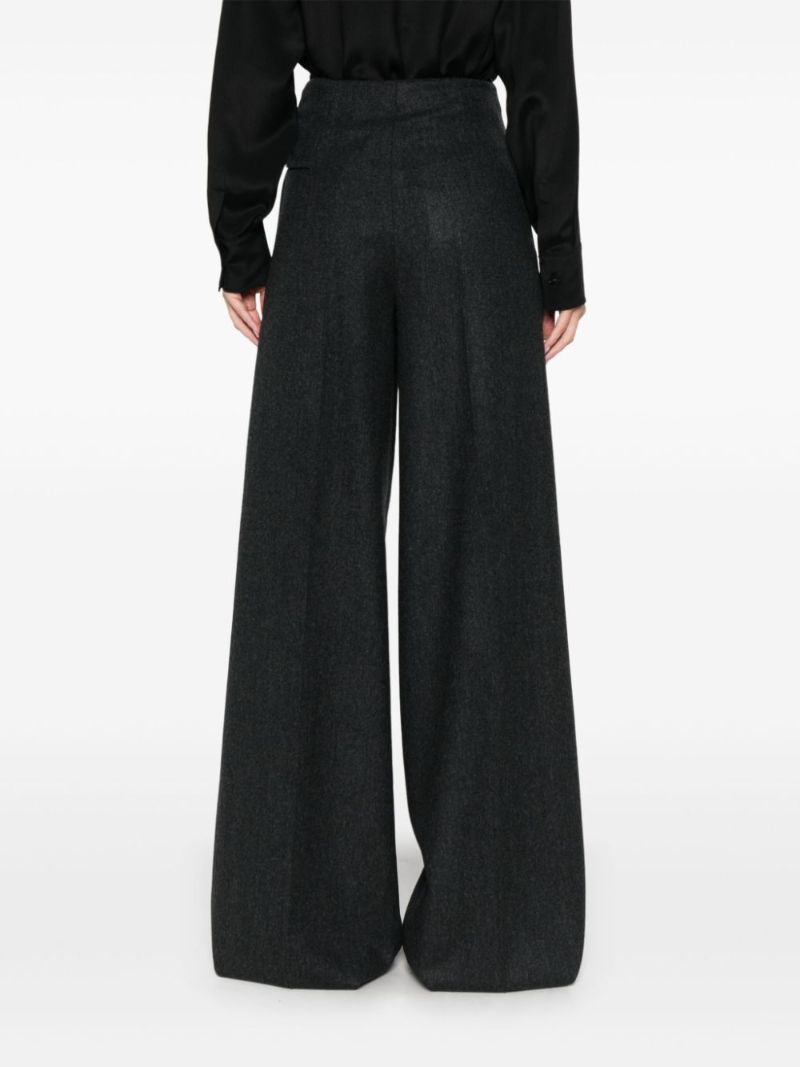 Felt Palazzo Pants