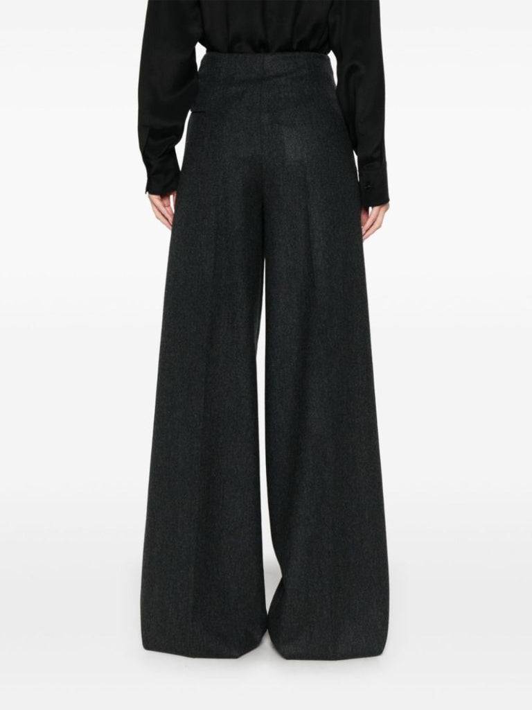 Felt Palazzo Pants
