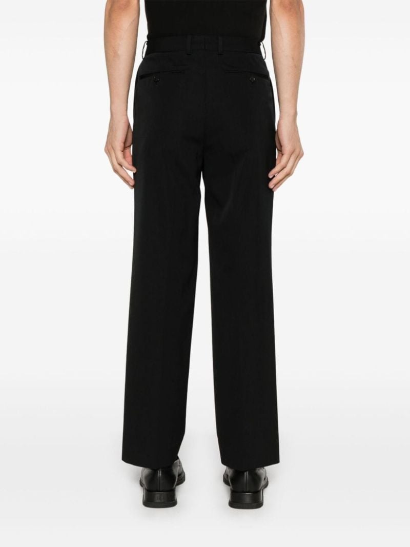 Pleated Wool Trousers