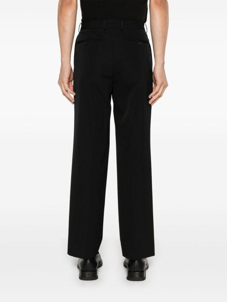 Pleated Wool Trousers