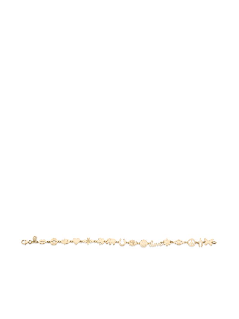 14k Yellow Gold Tiny Pure Bracelet