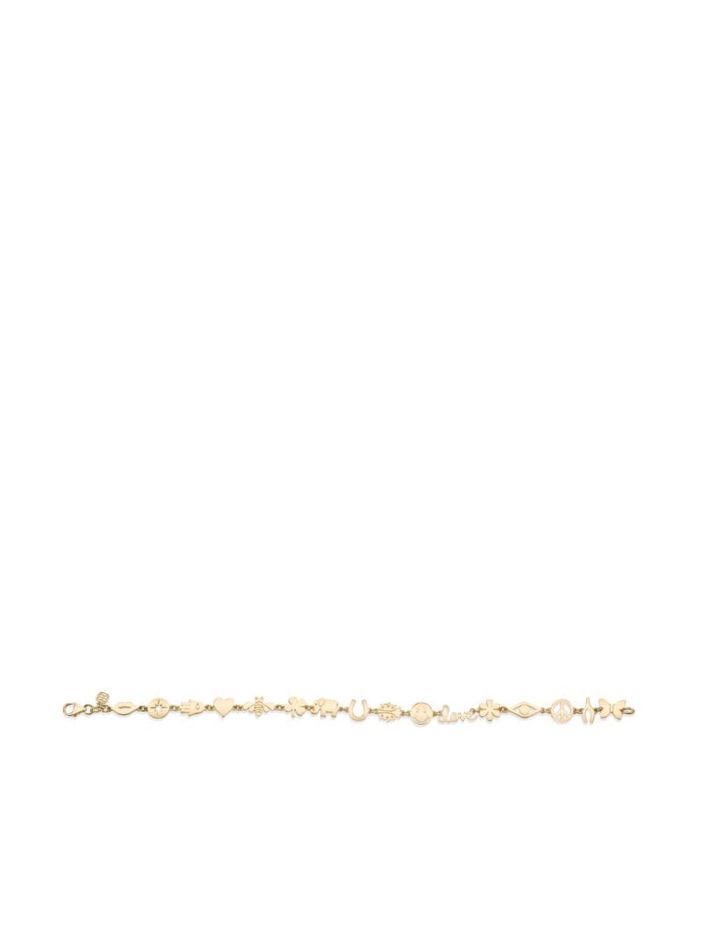 14k Yellow Gold Tiny Pure Bracelet