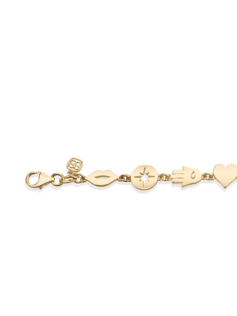 14k Yellow Gold Tiny Pure Bracelet