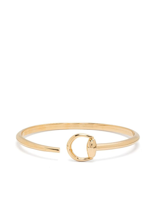 18k Yellow Gold Horsebit Bracelet