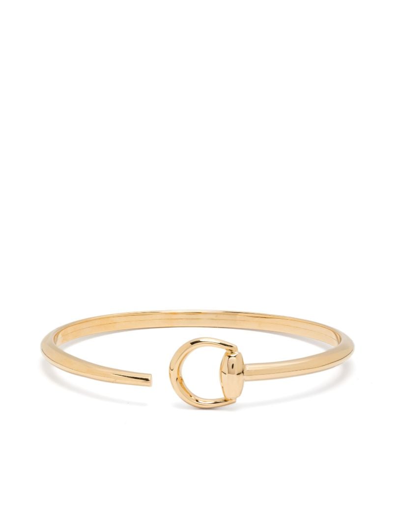 18k Yellow Gold Horsebit Bracelet