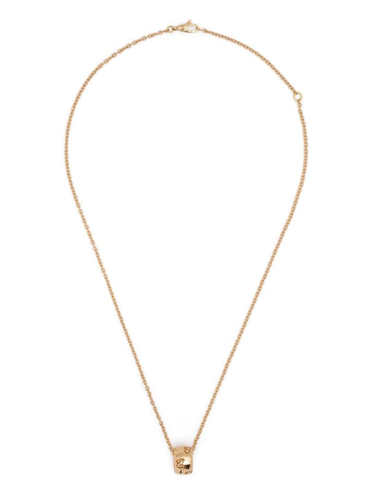 18k Yellow Gold Gg-charm Necklace
