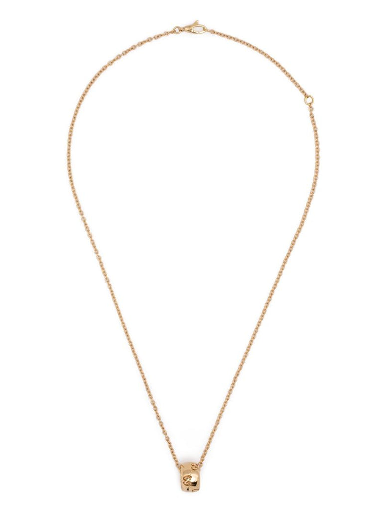 18k Yellow Gold Gg-charm Necklace