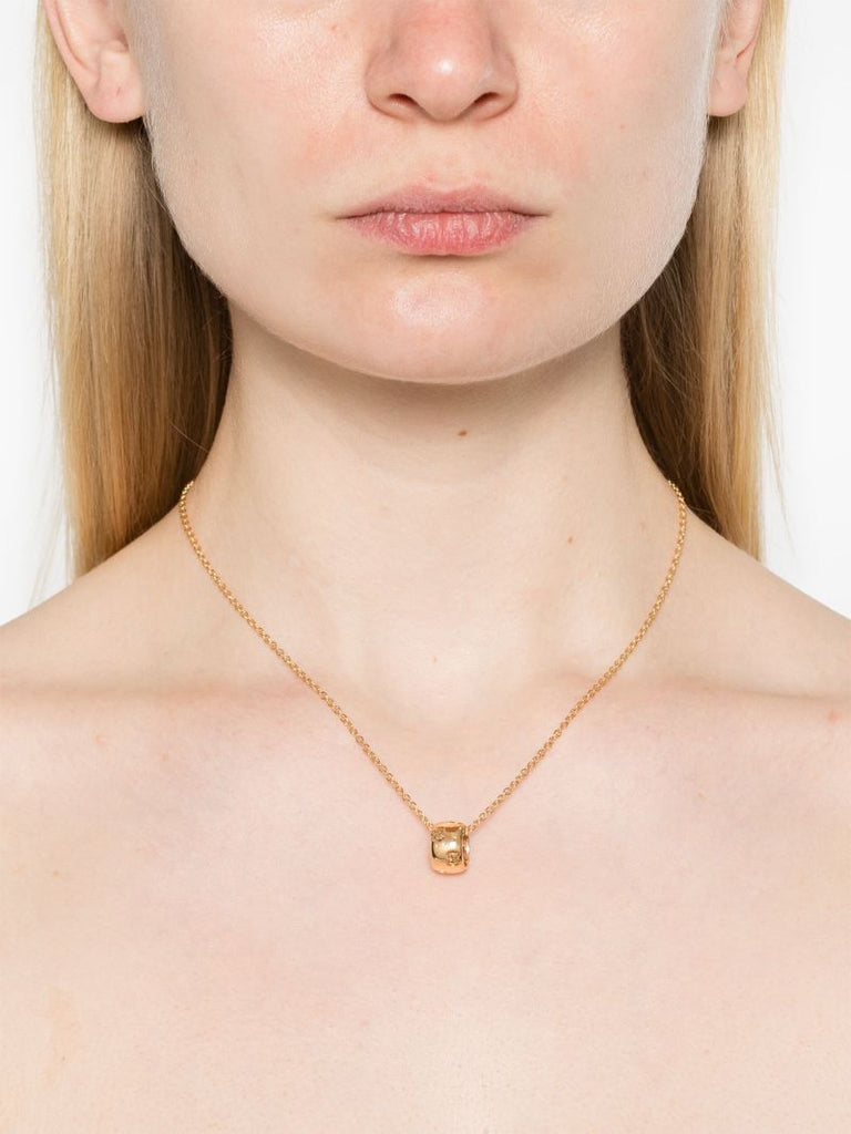 18k Yellow Gold Gg-charm Necklace