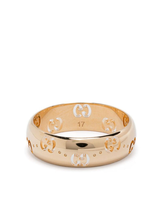 18k Yellow Gold Gg Ring