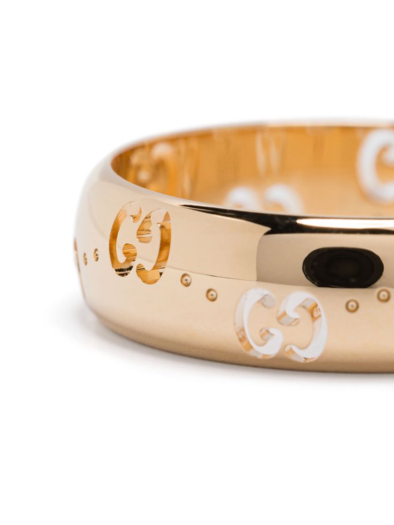 18k Yellow Gold Gg Ring