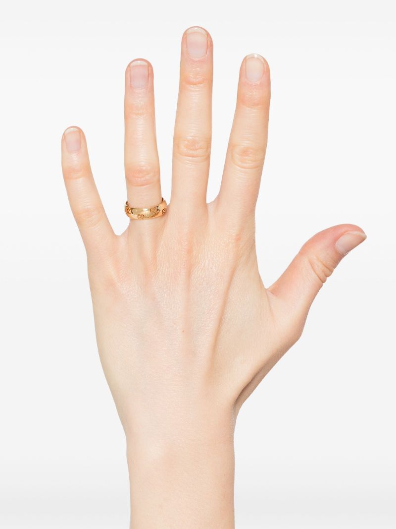 18k Yellow Gold Gg Ring