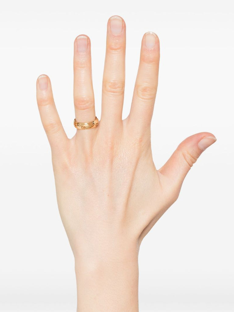 18k Yellow Gold Gg Ring
