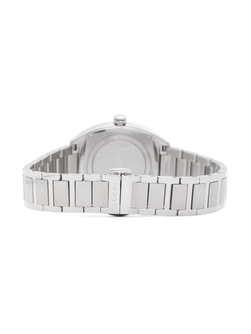 Stainless Steel Interlocking Watch
