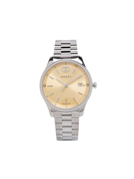 Silver G-timeless 38mm