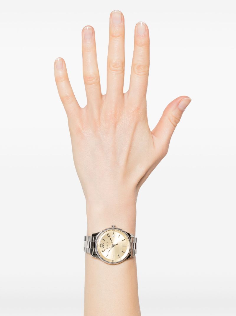 Silver G-timeless 38mm