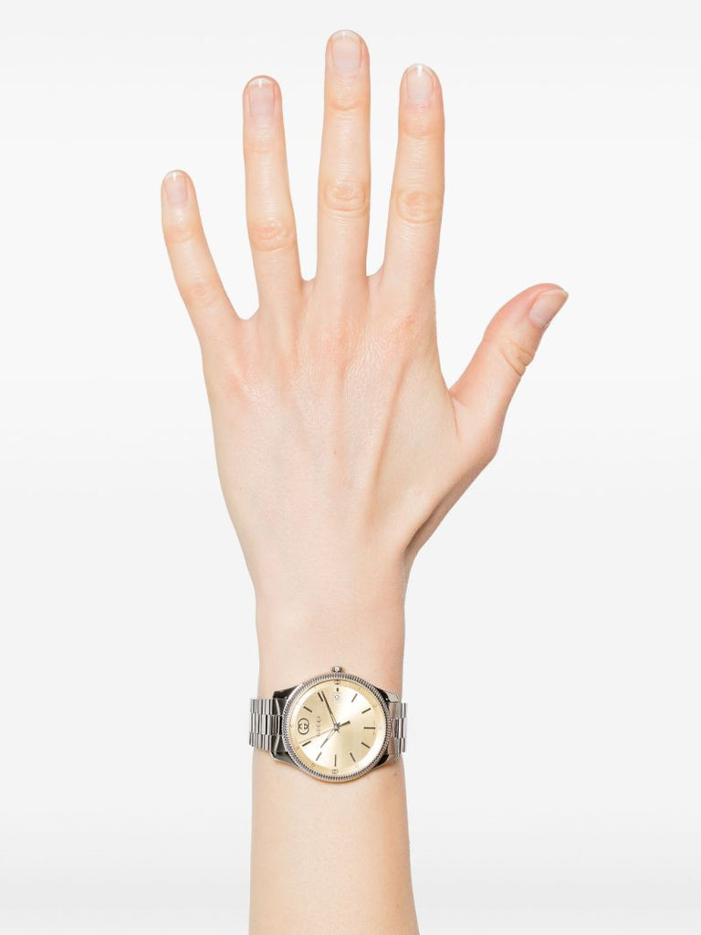 Silver G-timeless 38mm