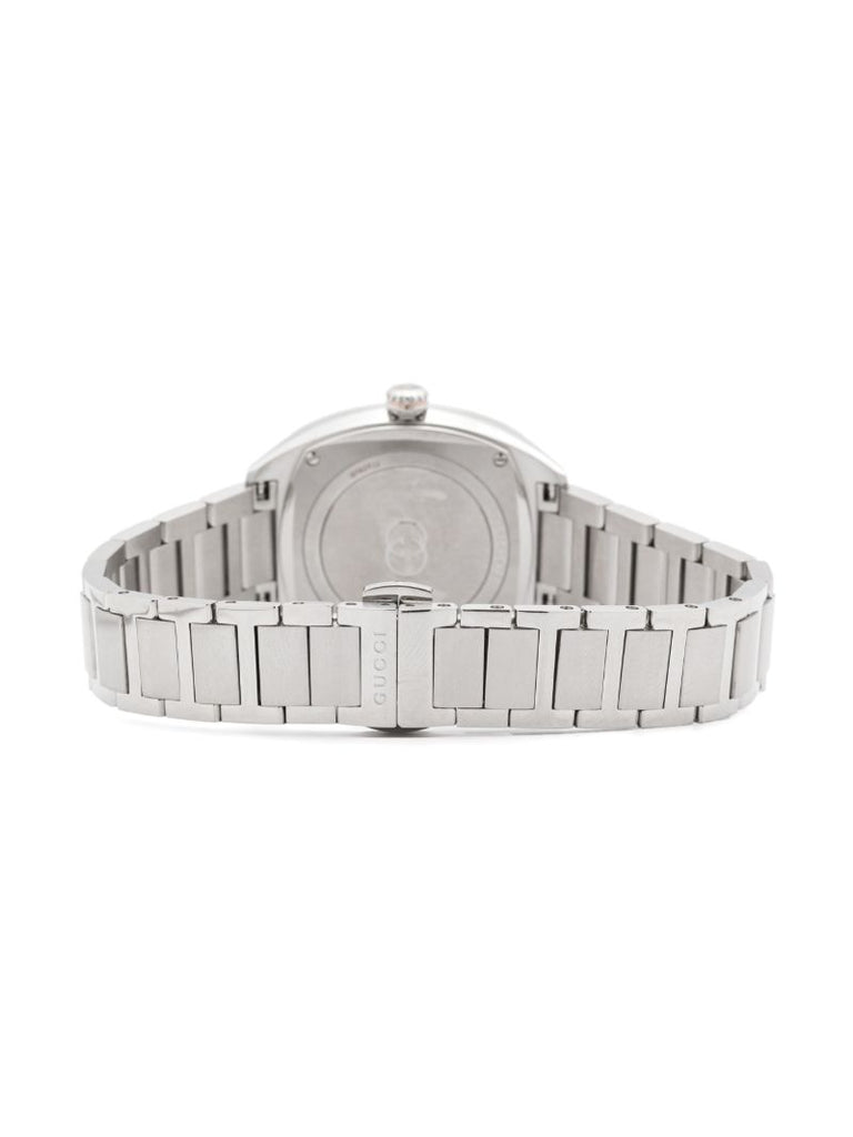 Stainless Steel Interlocking Watch