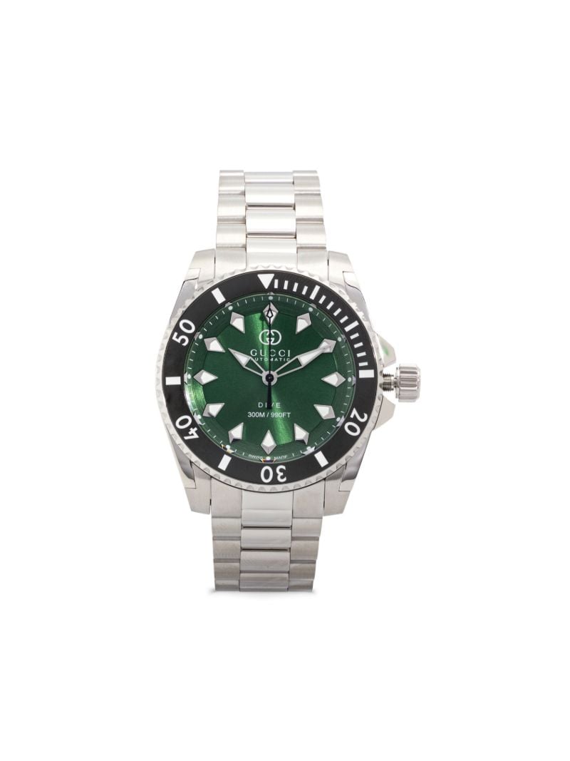 Stainless Steel Dive Watch