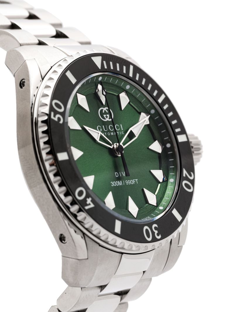 Stainless Steel Dive Watch