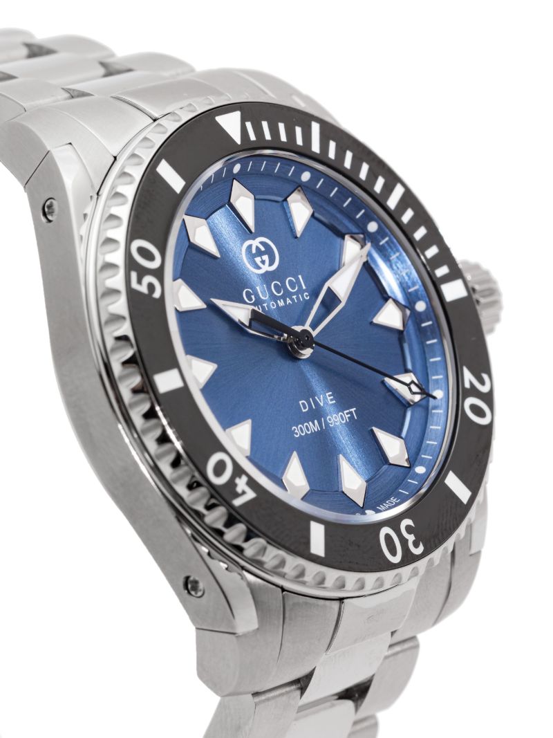 Stainless Steel Dive Watch