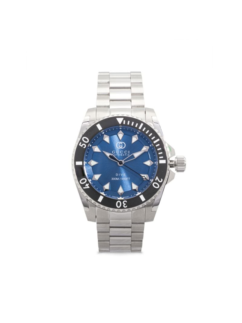 Stainless Steel Dive Watch