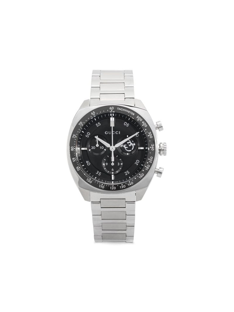 Stainless Steel Interlocking Watch
