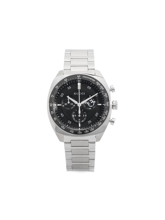 Stainless Steel Interlocking Watch