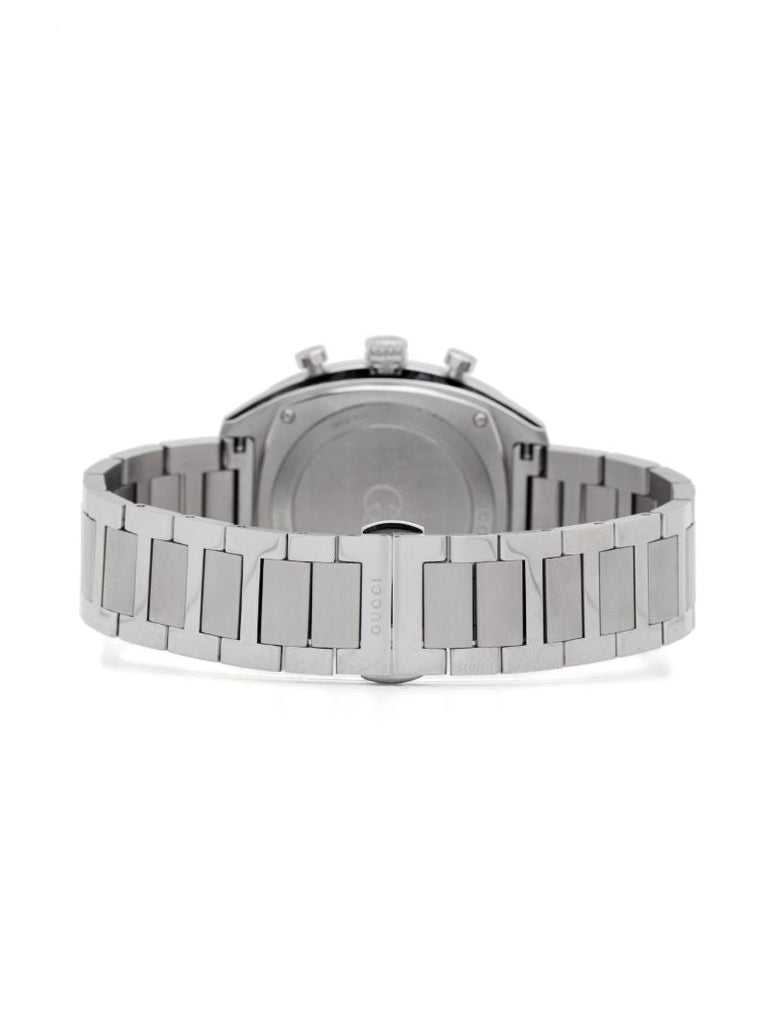 Stainless Steel Interlocking Watch