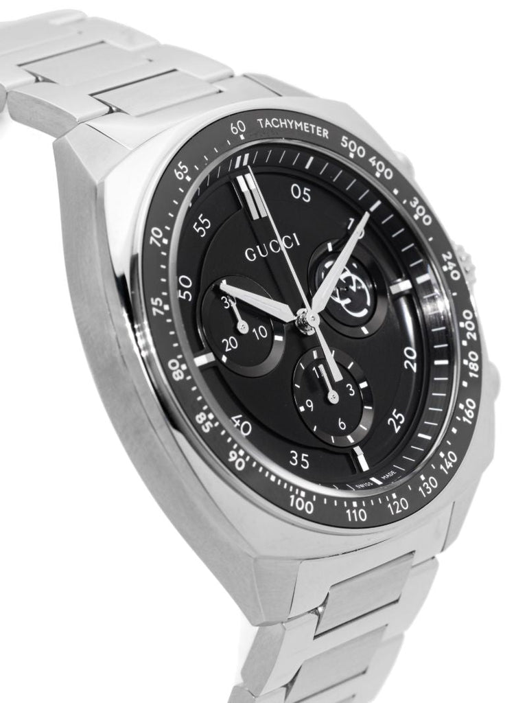 Stainless Steel Interlocking Watch