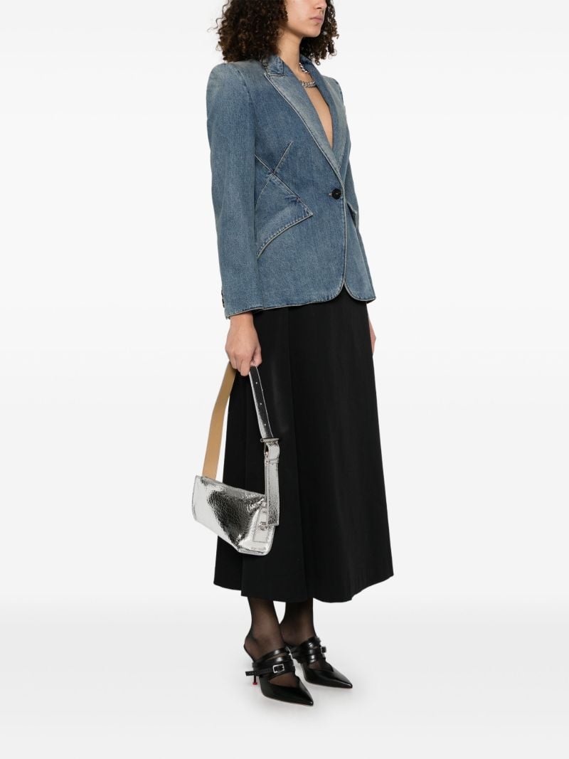 T-bar Sling Shoulder Bag